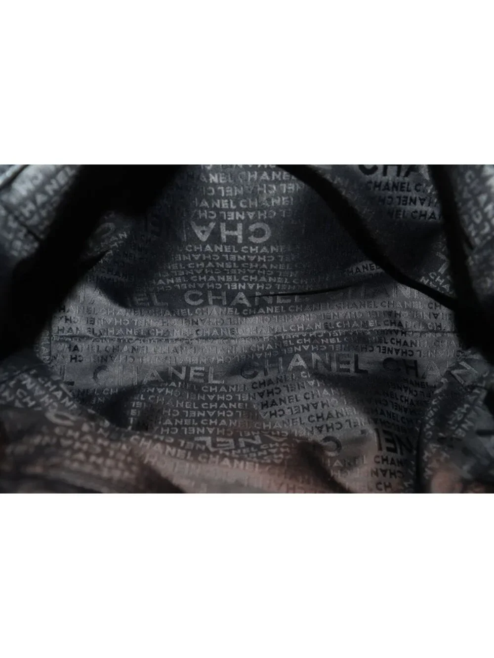 Chanel Bicolor Lambskin Shoulder
